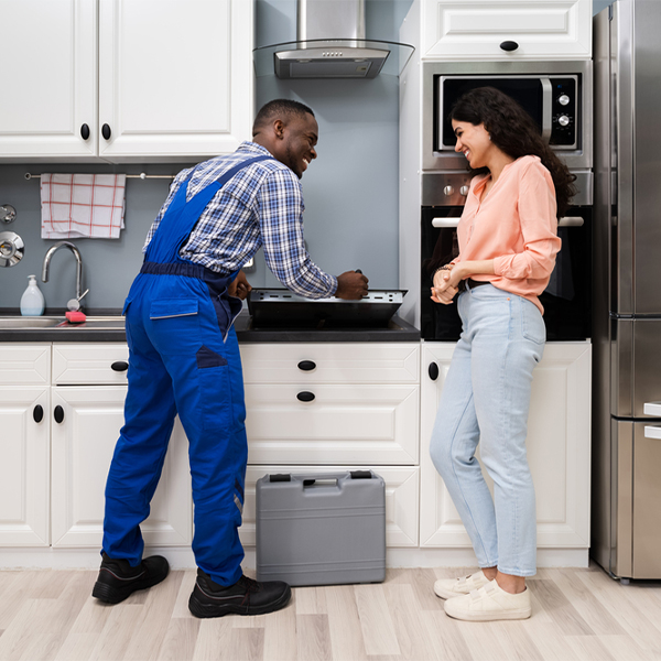 can you provide an estimate for cooktop repair before beginning any work in Wheeler